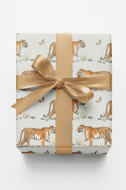 Safari Stroll: Tiger Wrapping Paper