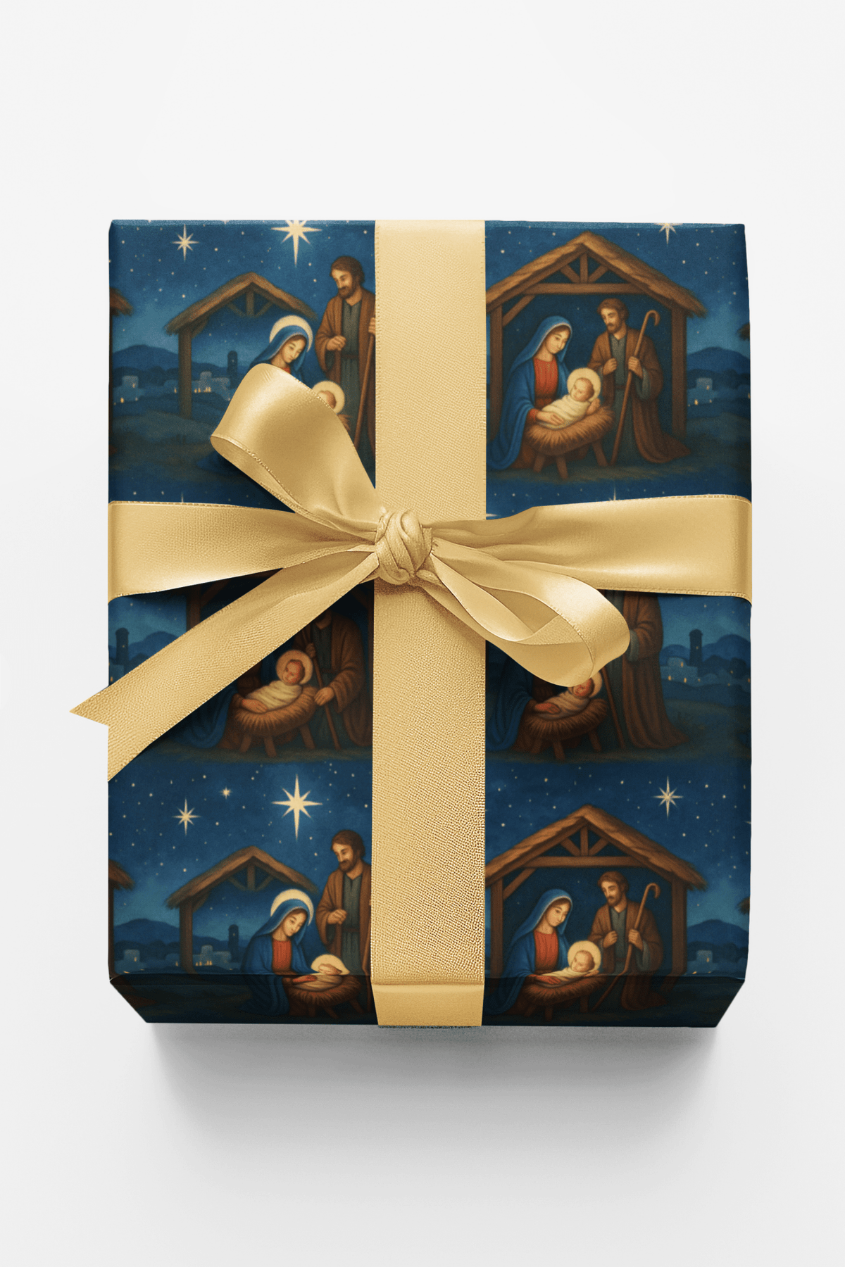 Nativity Night Wrapping Paper