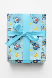 I Love Mom - Blue