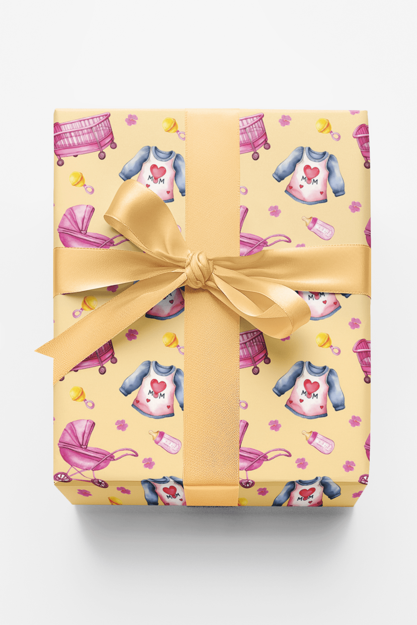 I Love Mom - Peach