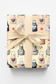 Mom's Apron - Beige