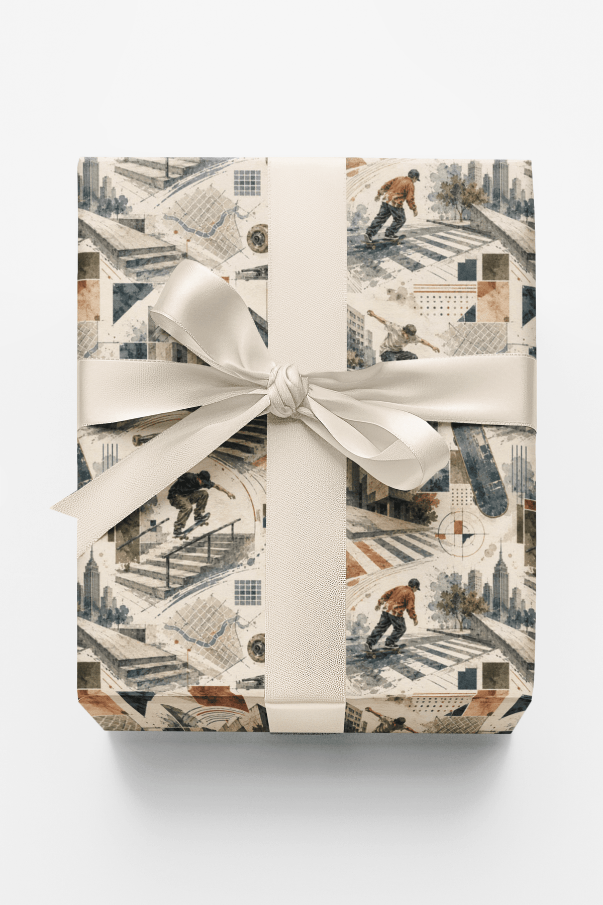 Metropolitan Ride Wrapping Paper