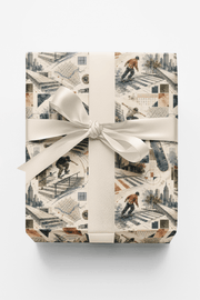 Metropolitan Ride Wrapping Paper