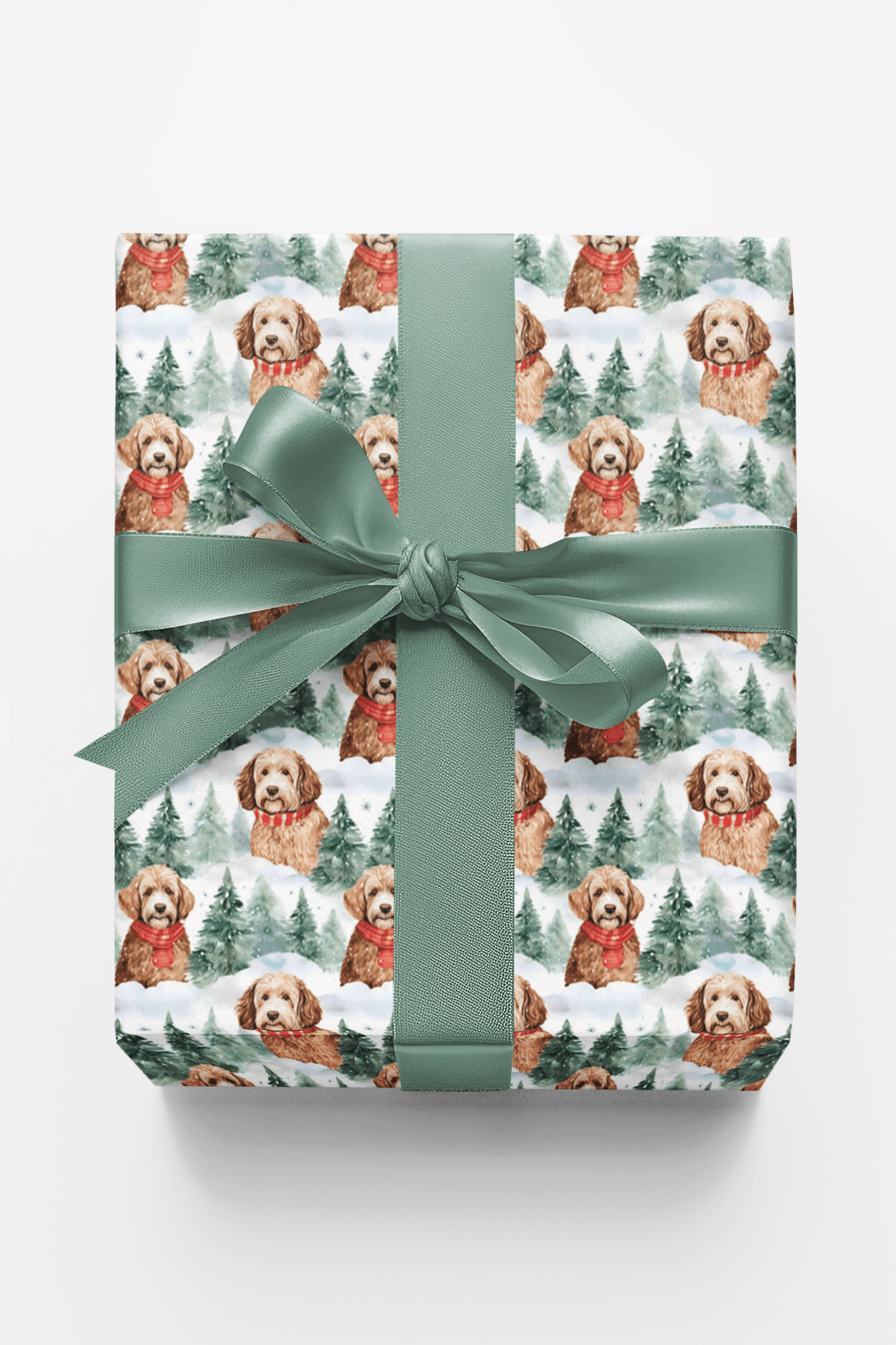 Golden Doodle Flurries