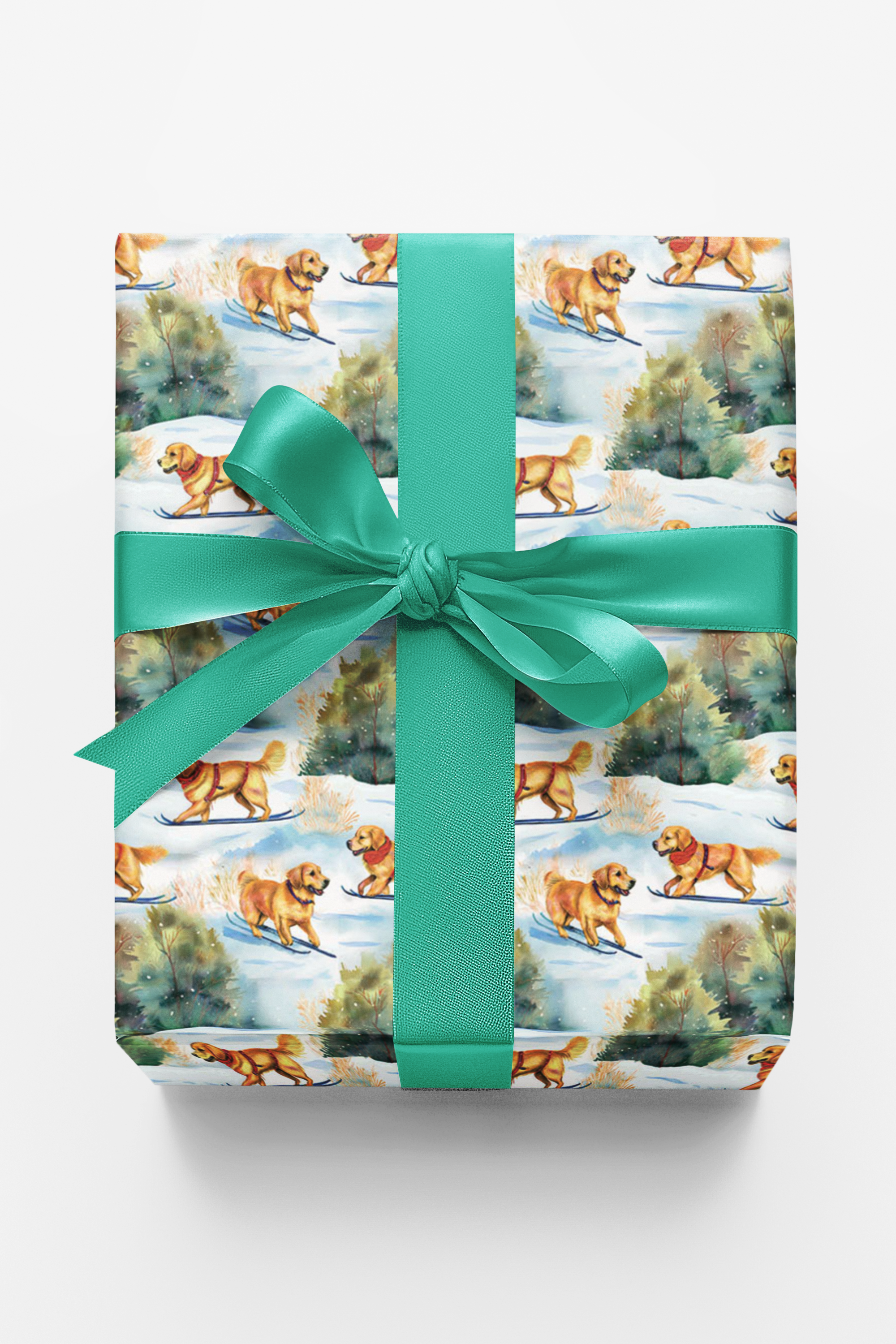 Golden On The Slopes