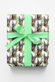 Majestic Doberman Wrap