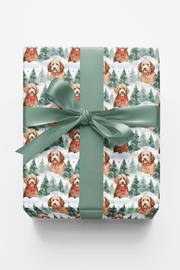 Golden Doodle Flurries