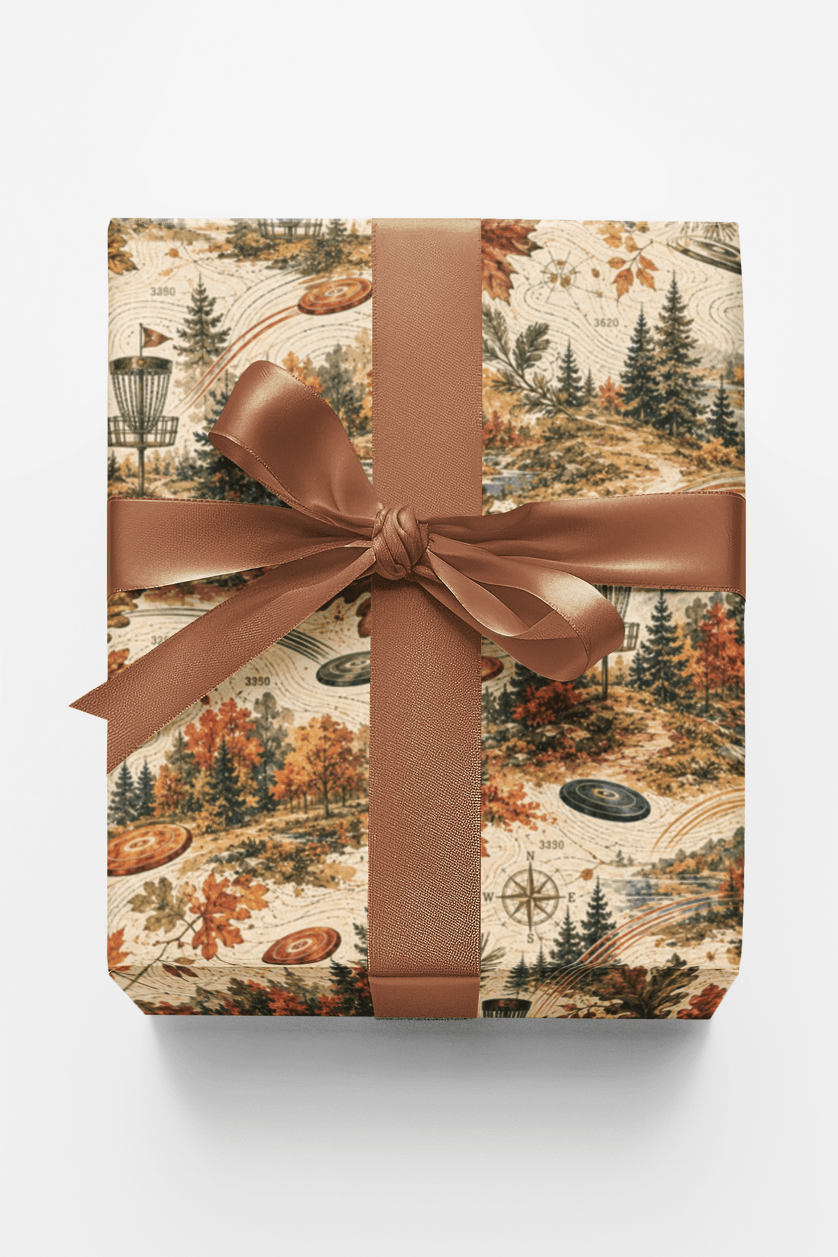 Autumn Tournament Wrapping Paper