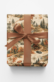 Autumn Tournament Wrapping Paper
