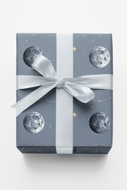 Orbiting Moonlight Wrapping Paper