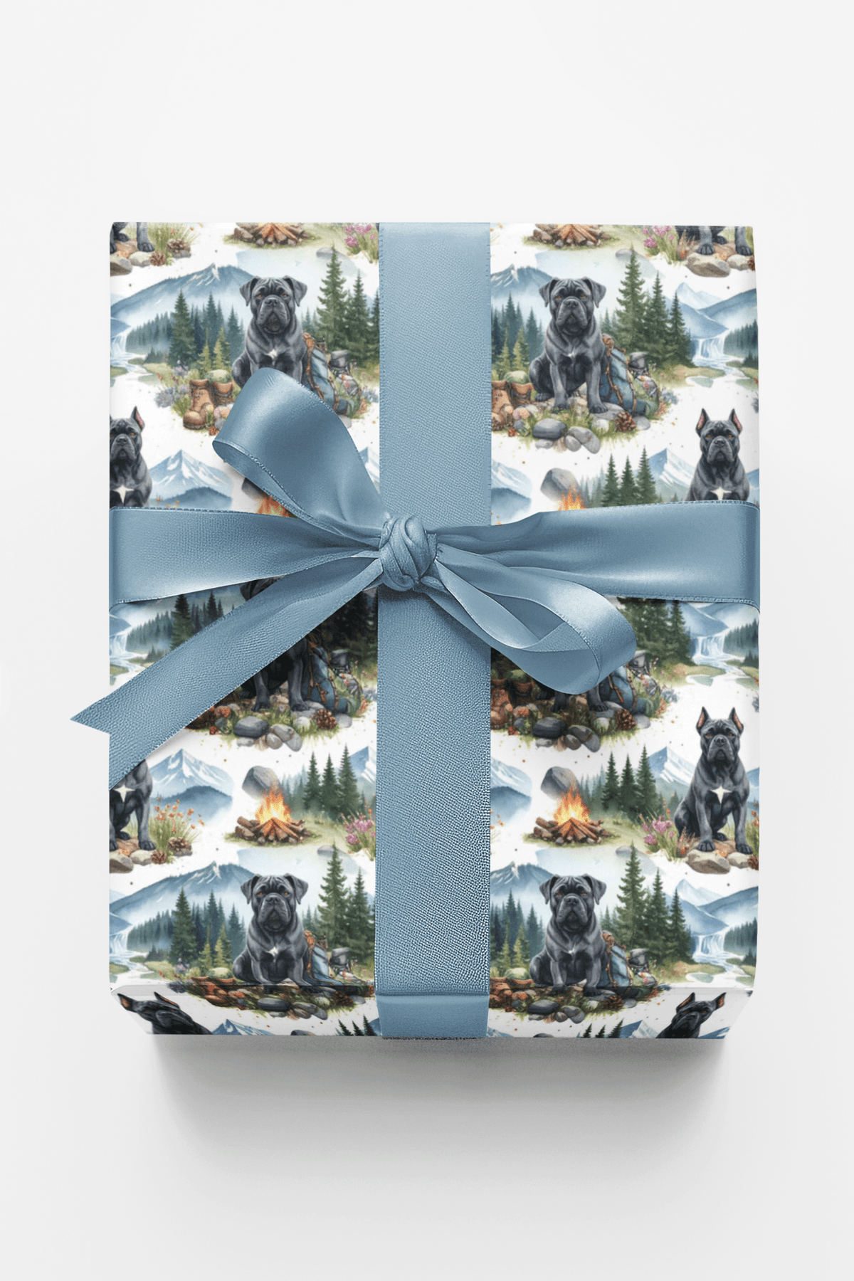 Mountain Patroller (cane Corso) Wrapping Paper