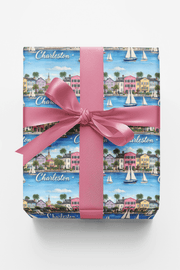 Charleston Lowcountry Romance Wrapping Paper