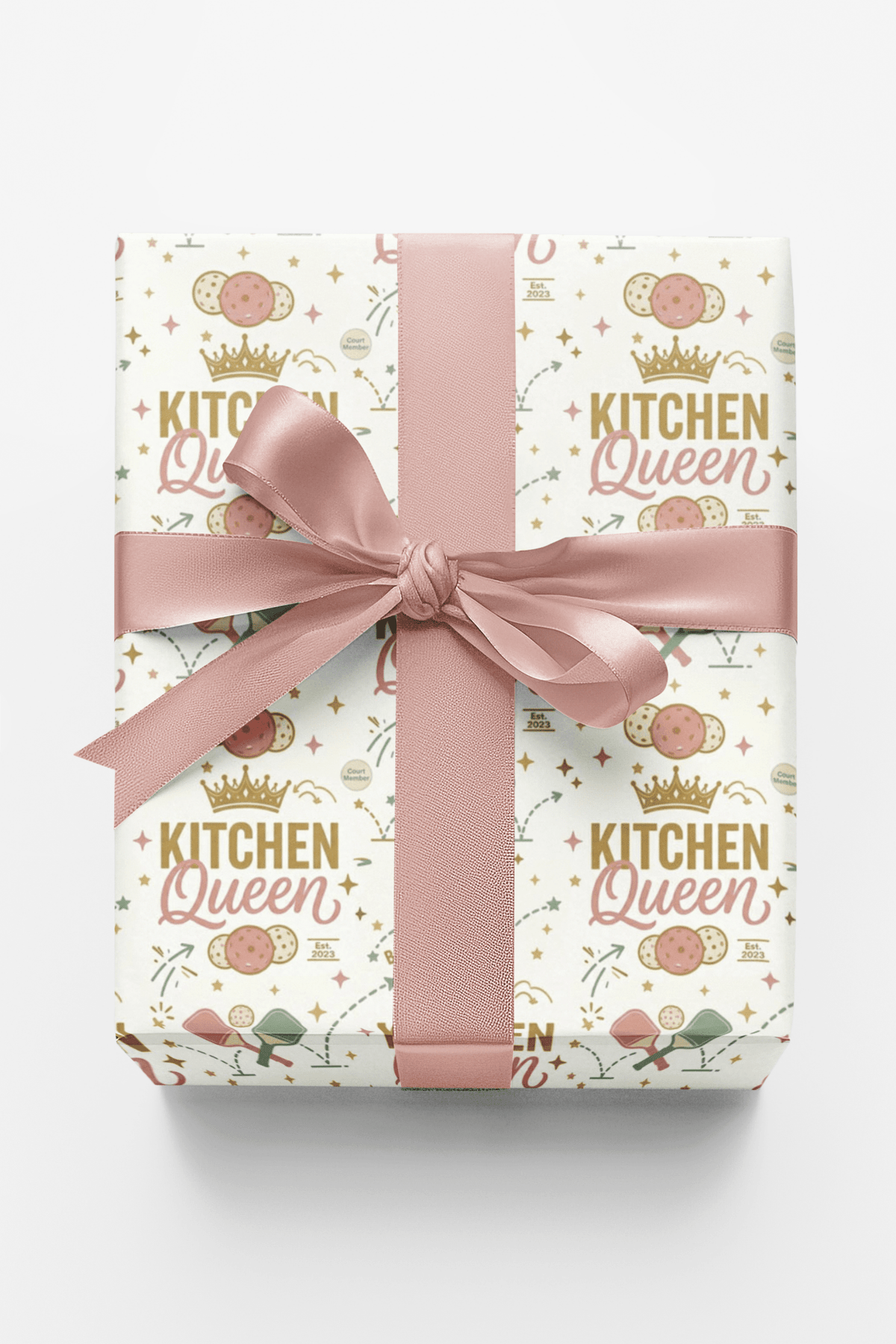Kitchen Queen Wrapping Paper