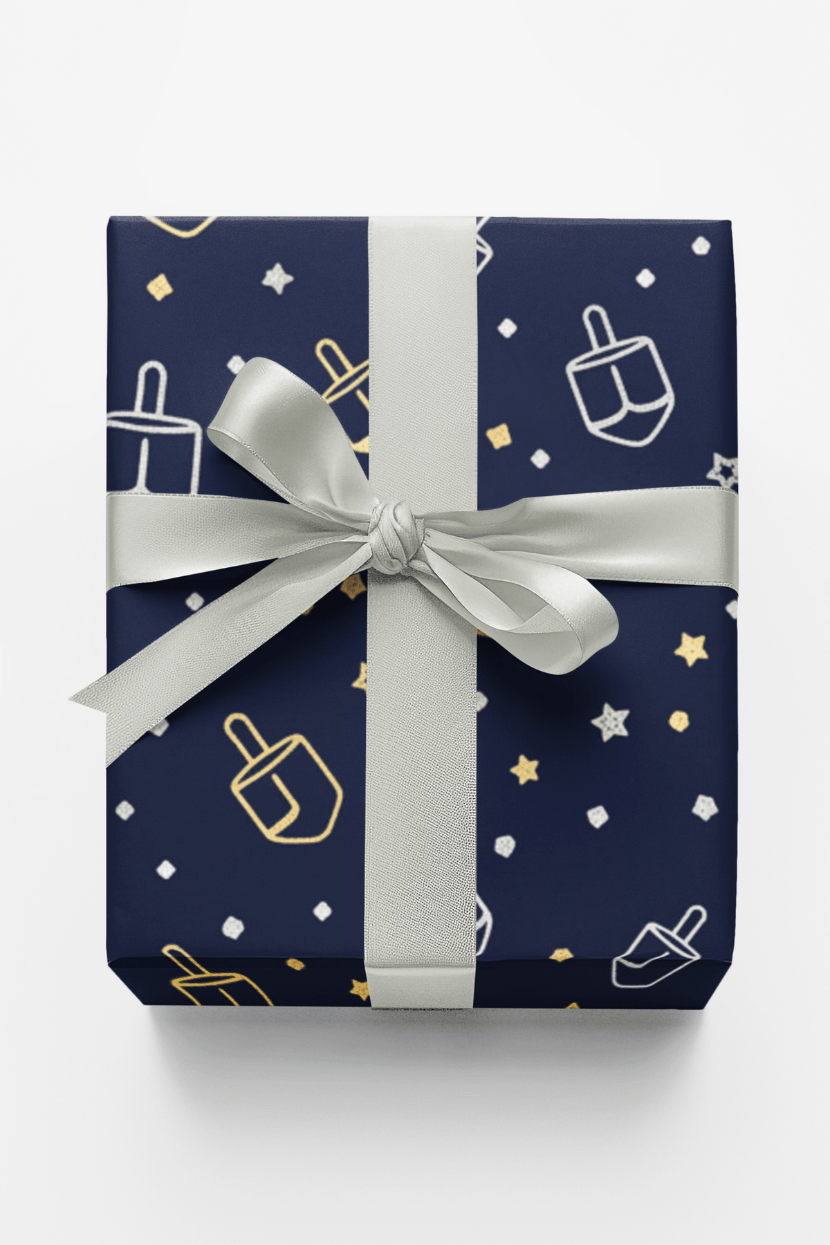Dreidel Dots Wrapping Paper