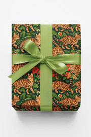 Bold Bengal Spots Wrapping Paper