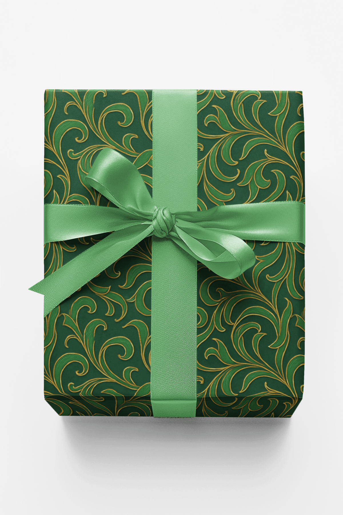 Verdant Vines Elegance Wrapping Paper