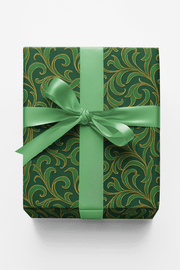 Verdant Vines Elegance Wrapping Paper