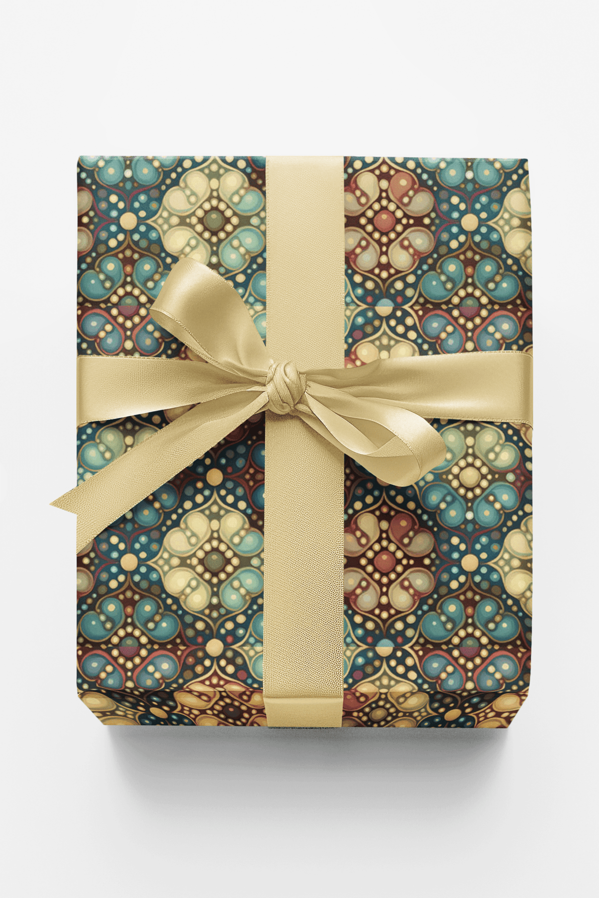 Gemstone Mosaic Wrapping Paper
