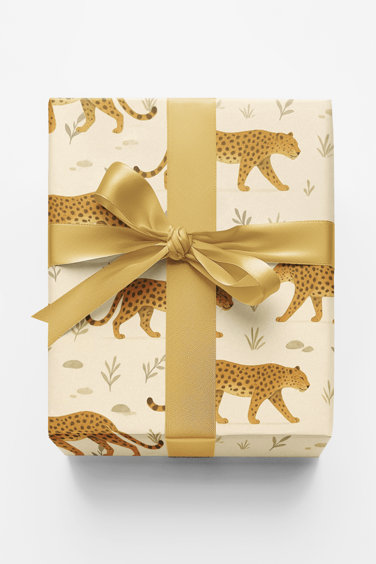 Safari Stroll: Leopard Wrapping Paper