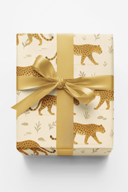 Safari Stroll: Leopard Wrapping Paper