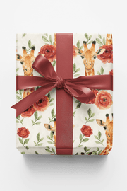 Giraffe Garden Whimsy