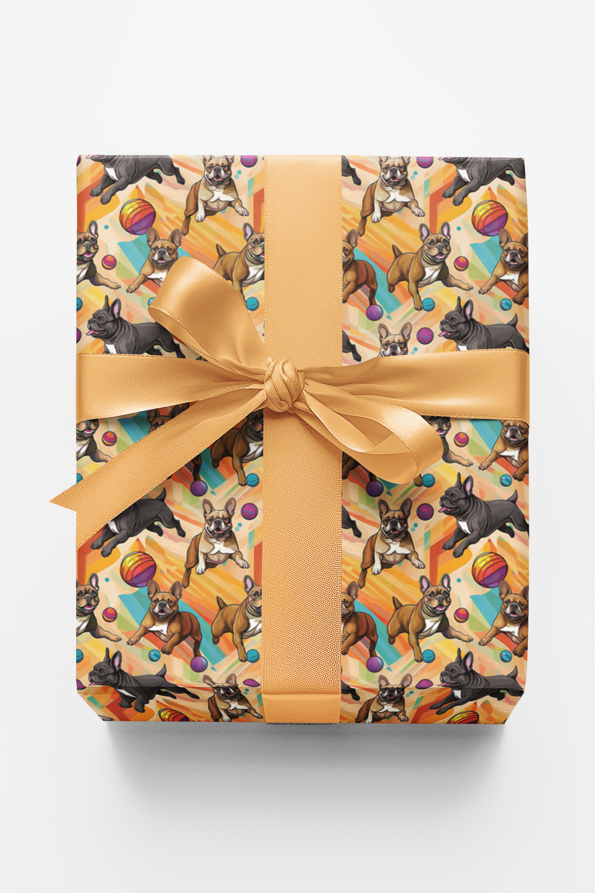 Frenchie Playful Dash