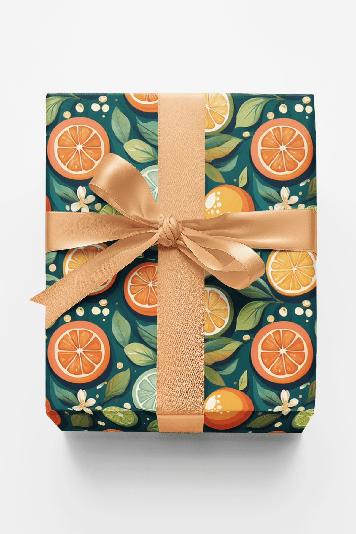 Summer Citrus Wrapping Paper