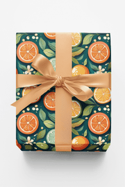 Summer Citrus Wrapping Paper