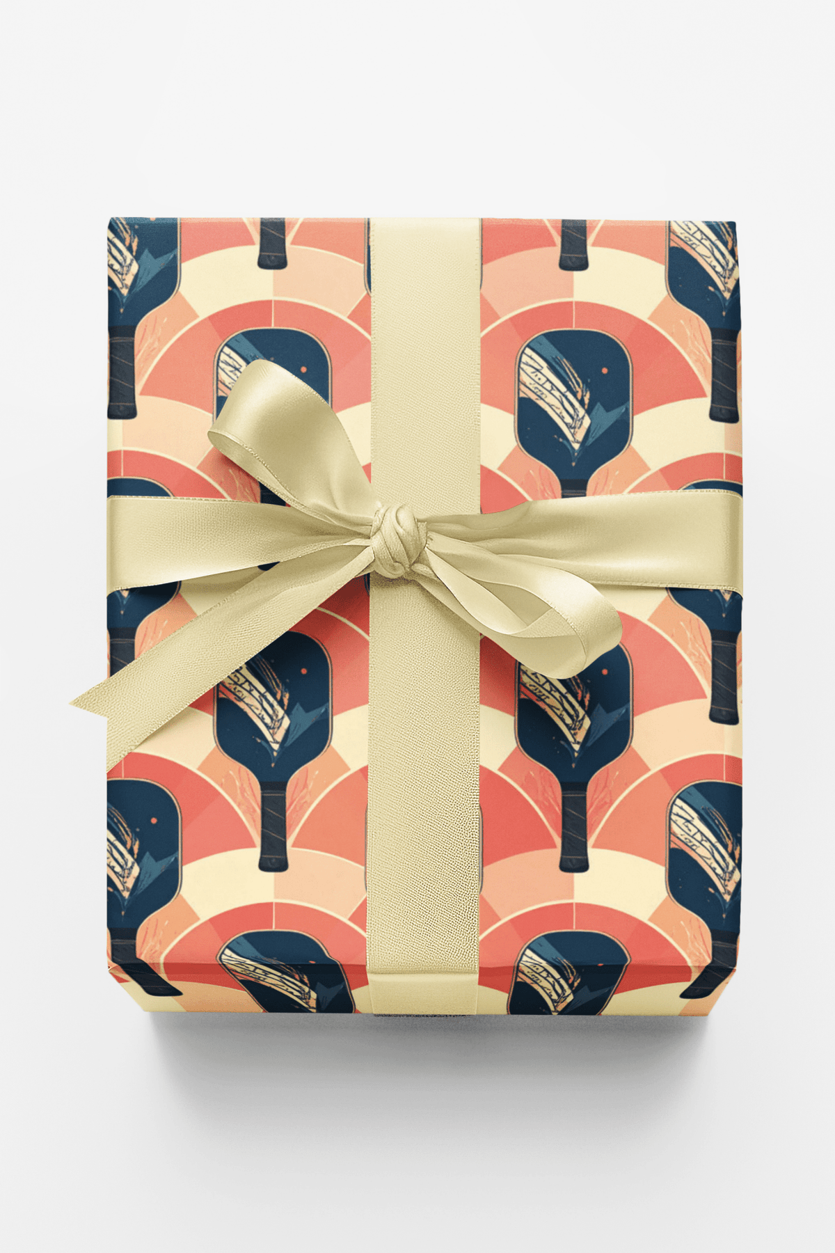 Sunset Rally Social Wrapping Paper
