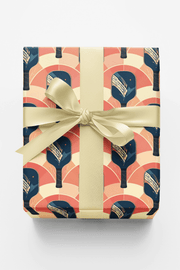 Sunset Rally Social Wrapping Paper