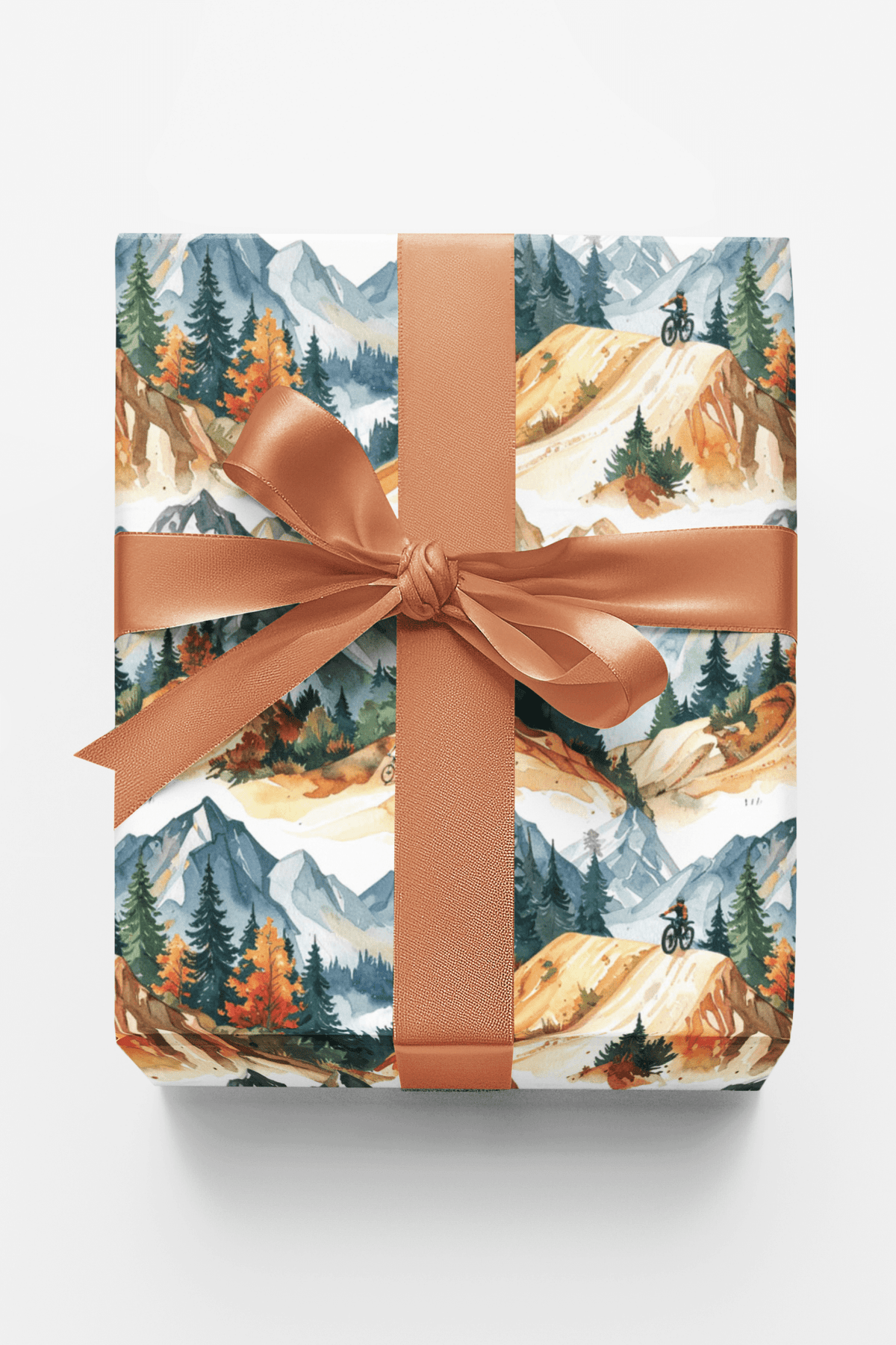 Rider's Field Journal Wrapping Paper