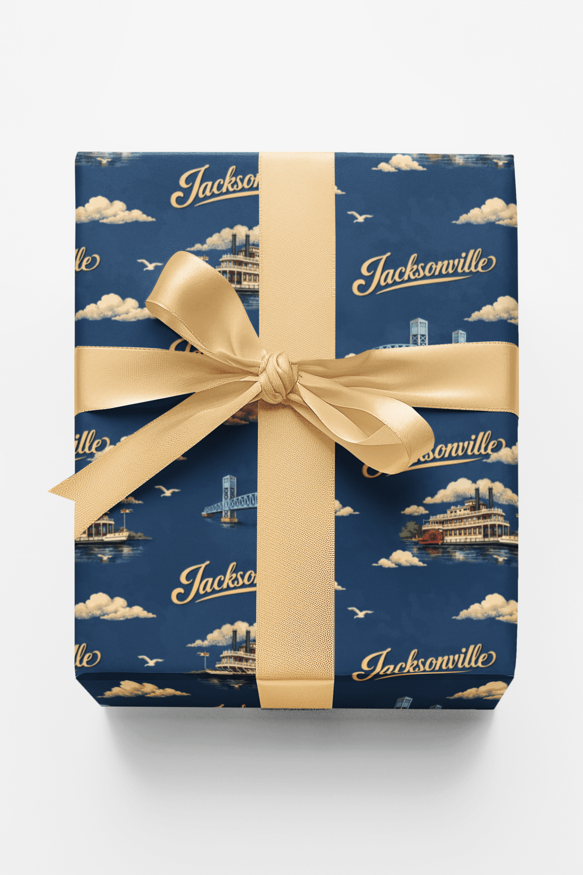 Jacksonville Riverside Memories Wrapping Paper