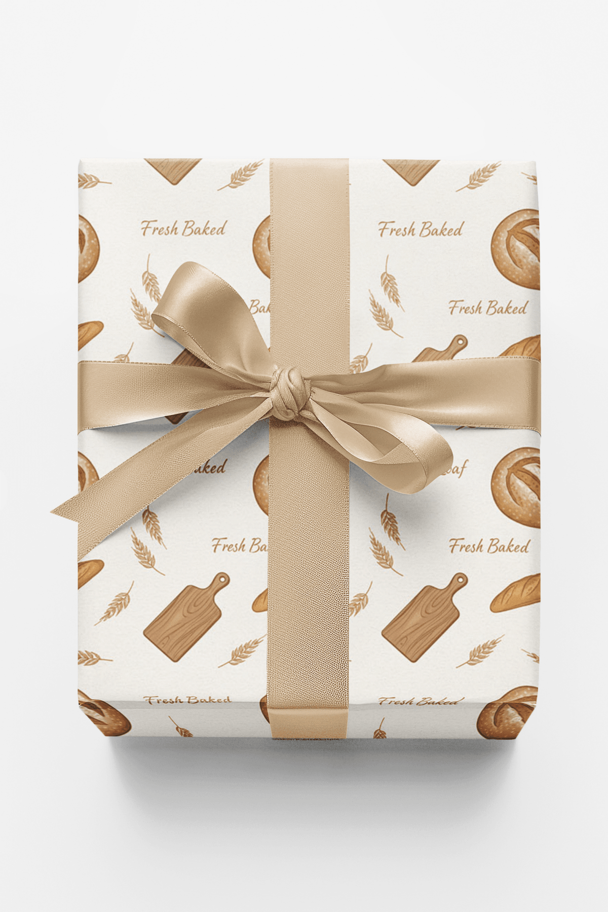 Baker's Dozen: Fresh Baked Wrapping Paper