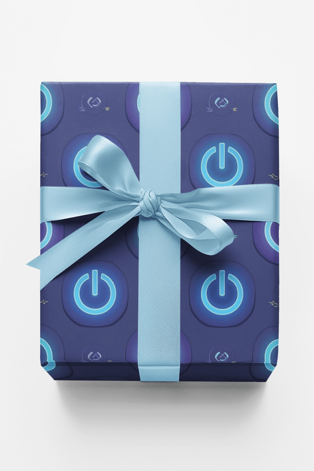 Power Up Pulse Wrapping Paper