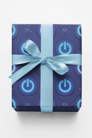 Power Up Pulse Wrapping Paper