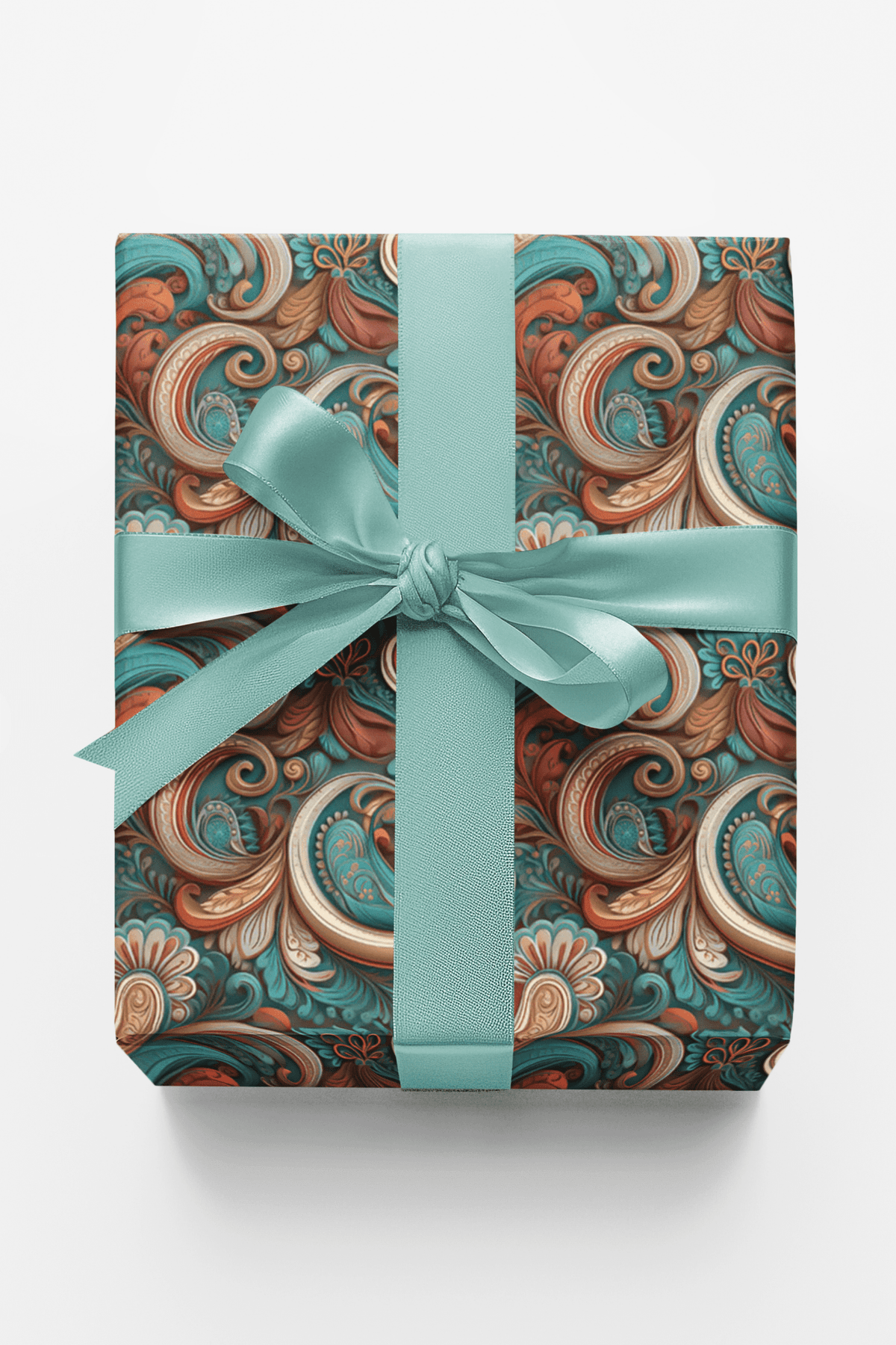 Paisley Poise Wrapping Paper