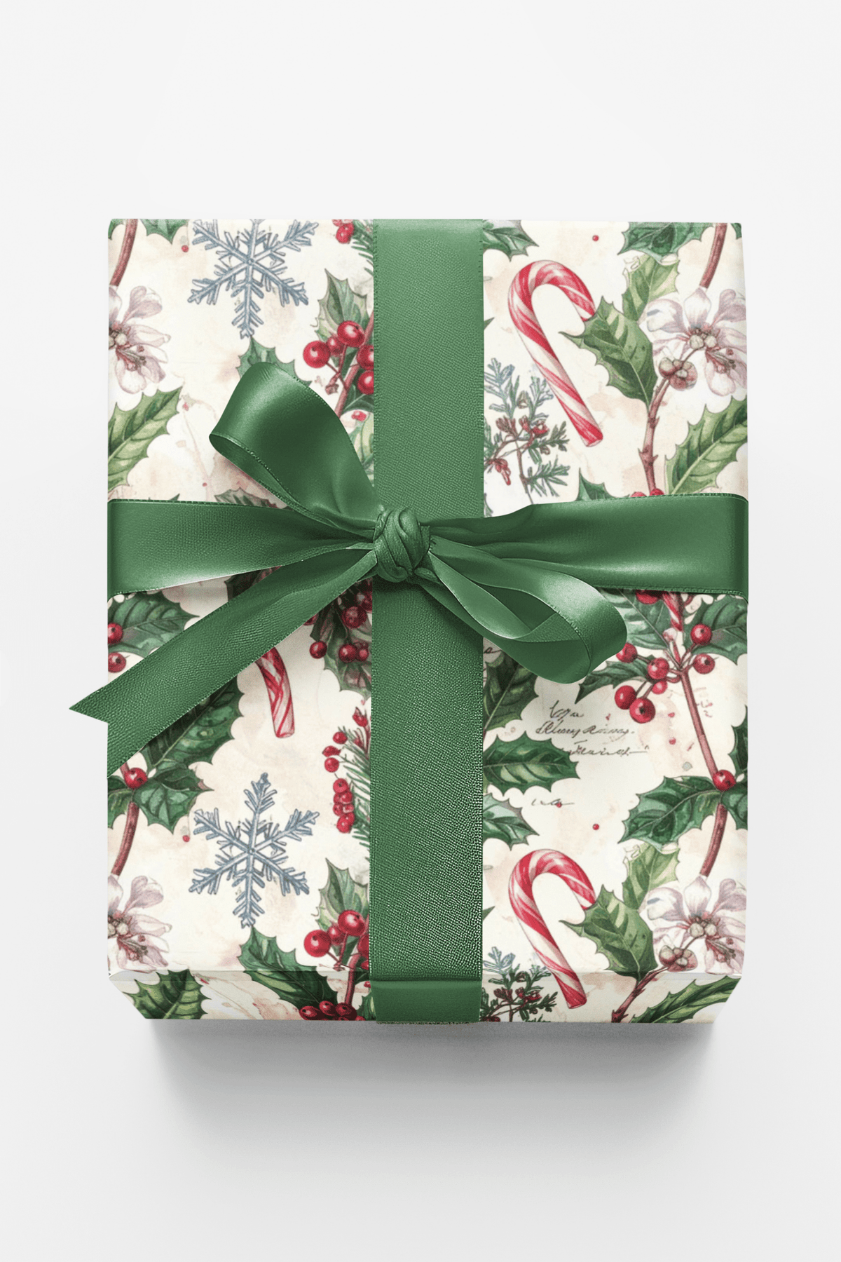 Winter Botanical Society Wrapping Paper