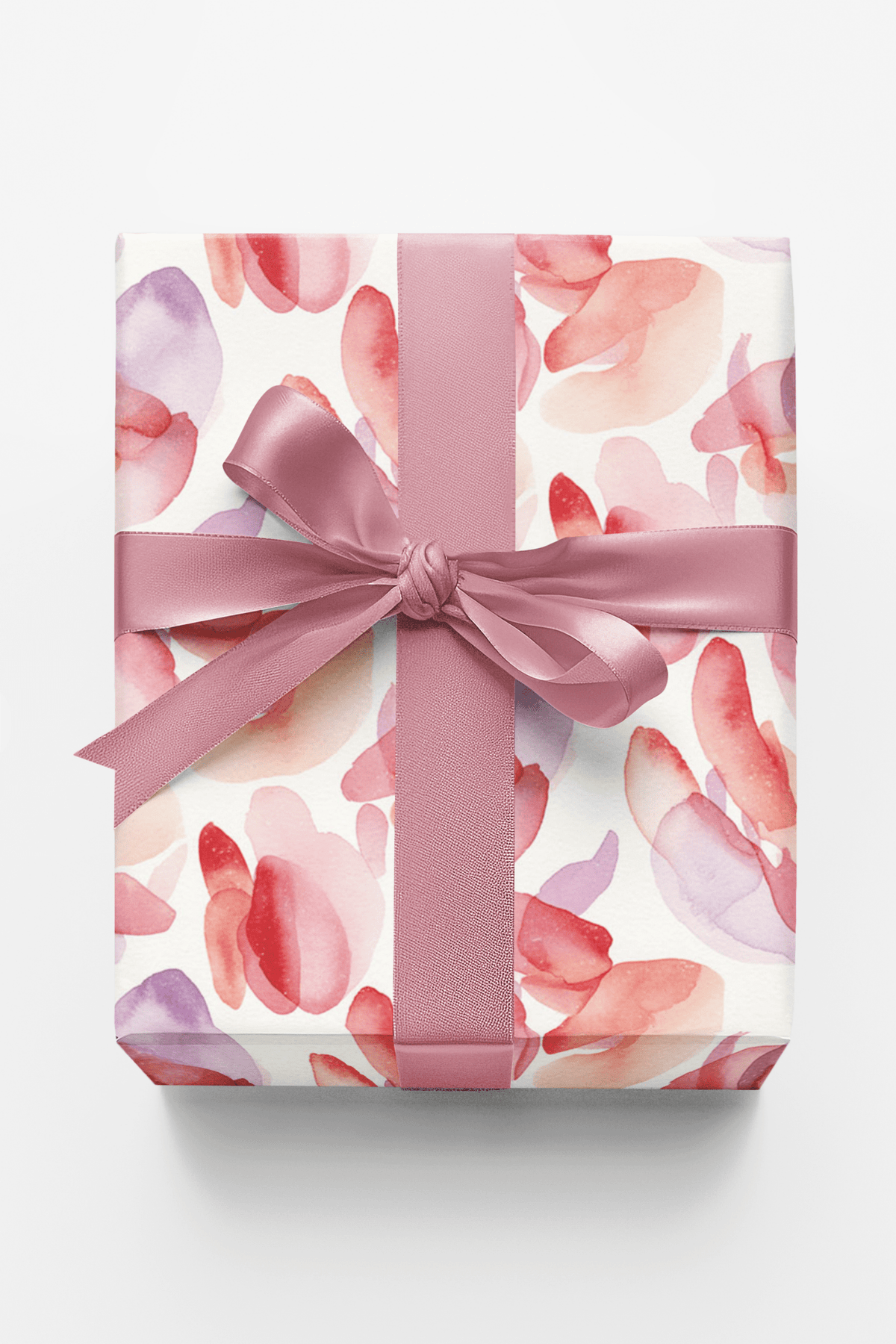 Abstract Romance Wrapping Paper