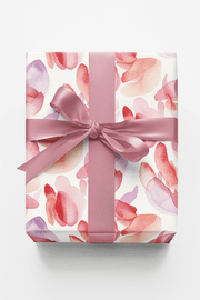 Abstract Romance Wrapping Paper