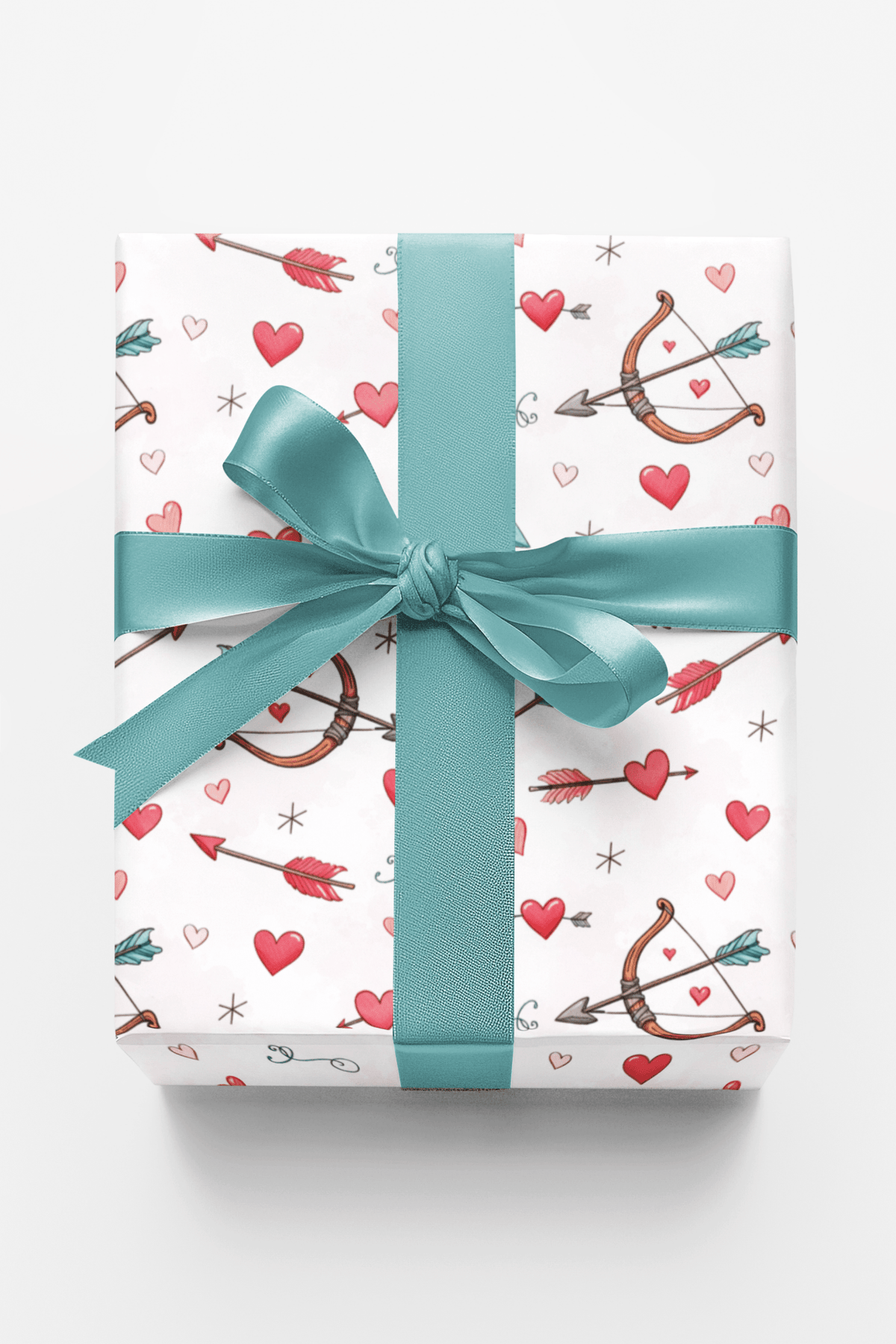 Cupid's Sketchbook Wrapping Paper