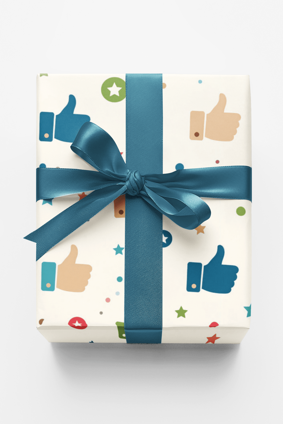 Thumbs Up Fiesta Wrapping Paper