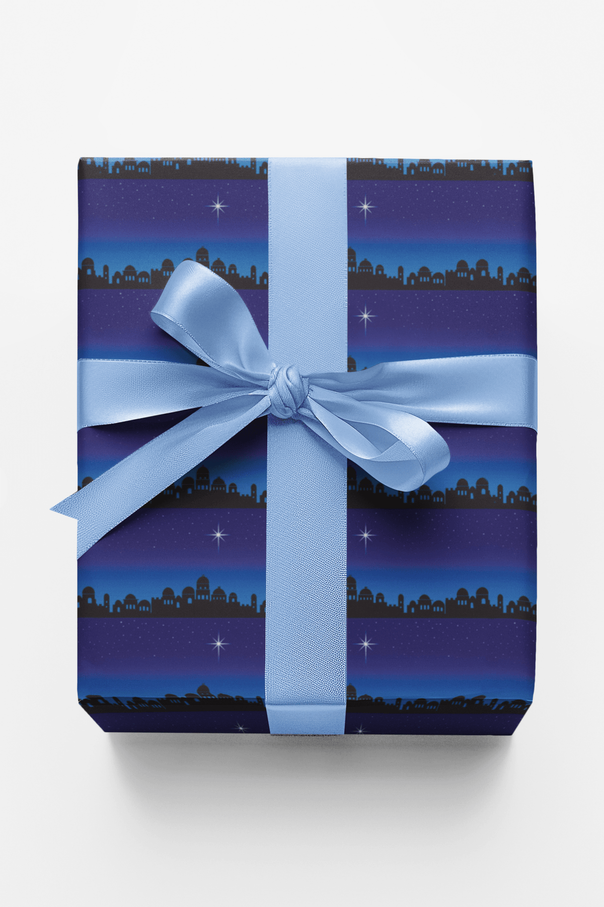 Bethlehem Silhouette Wrapping Paper