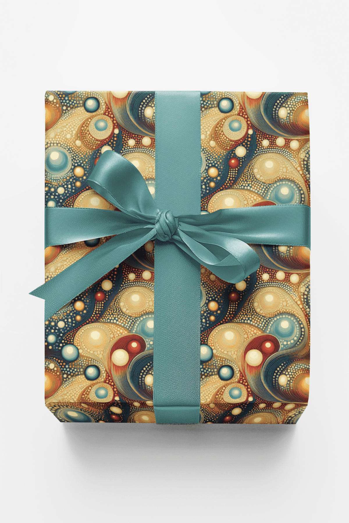 Pin Dot Pearl Wrapping Paper