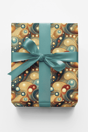 Pin Dot Pearl Wrapping Paper