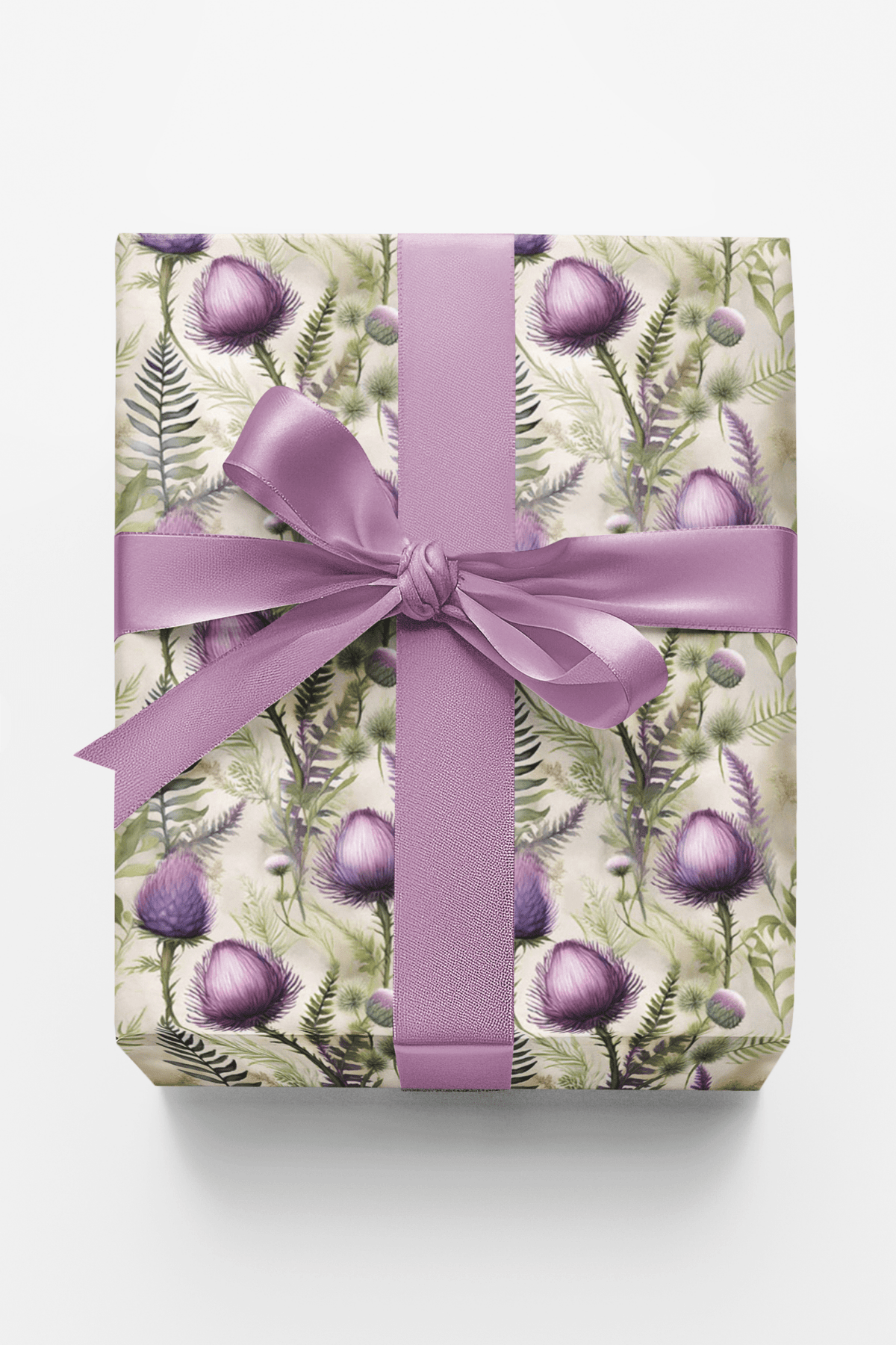 Thistle & Fern Wrapping Paper