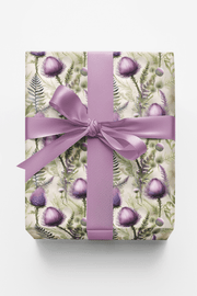 Thistle & Fern Wrapping Paper
