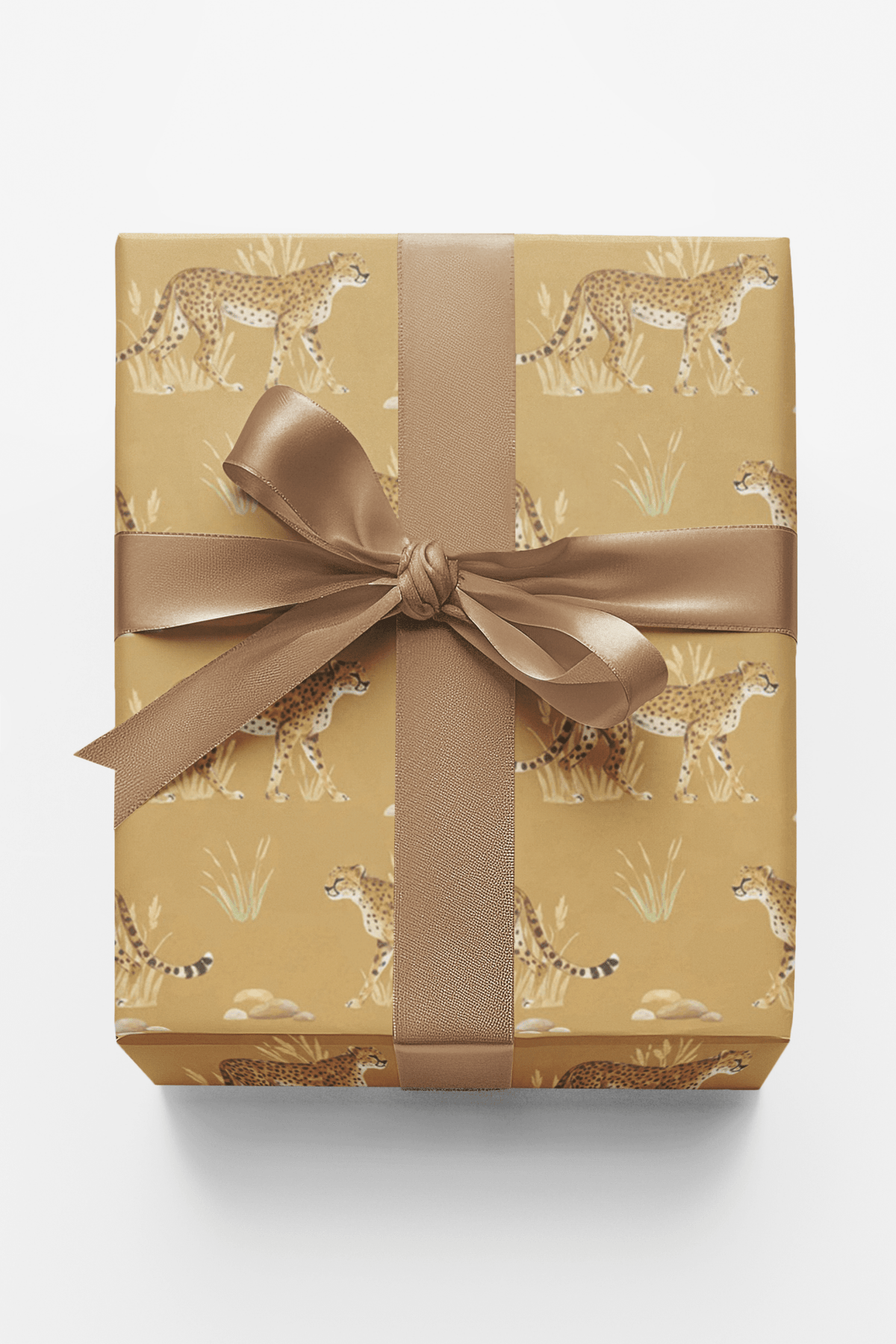 Safari Stroll: Cheetah Wrapping Paper
