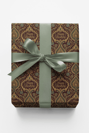 Royal Paisley Celebration Wrapping Paper
