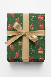 Sonesta Hotel Holiday Bauble Wrapping Paper