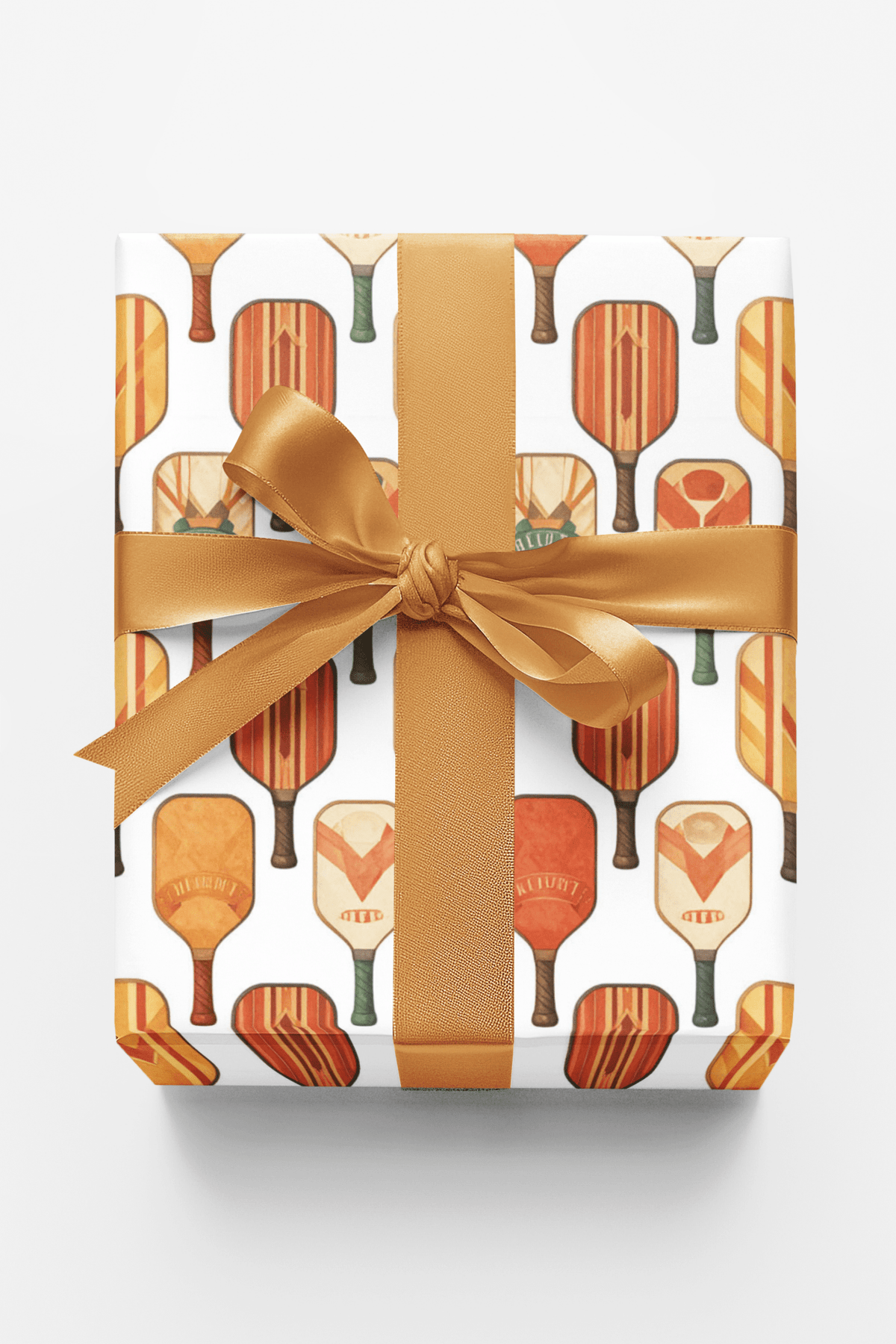 Retro Club Championship Wrapping Paper